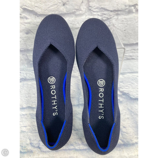 Shoes Flats By Rothys In Blue, Size: 8