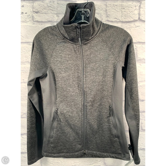 Athletic Jacket By The North Face In Grey, Size: Xs