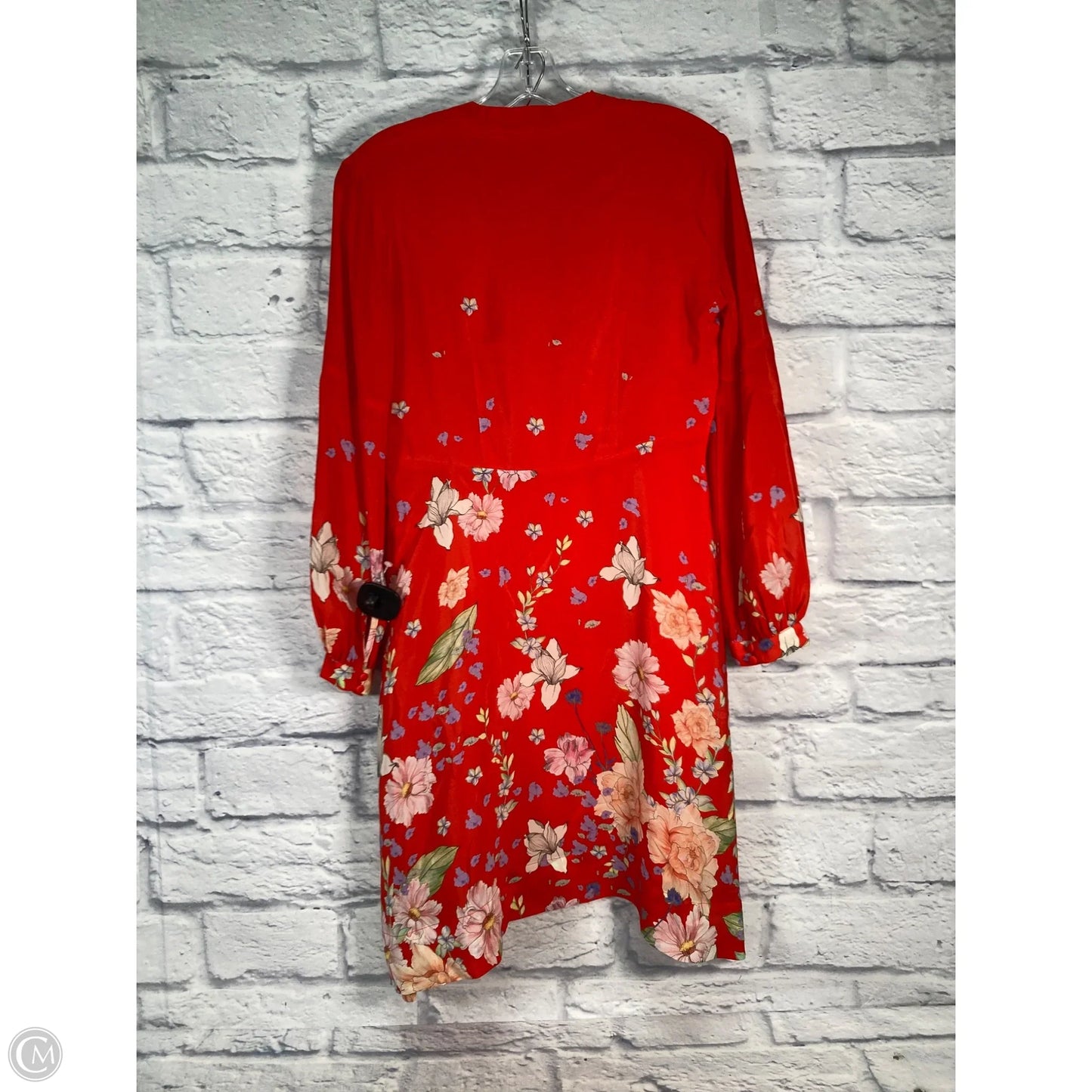 Dress Casual Short By Moulinette Soeurs In Red, Size: Sp