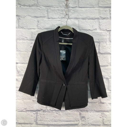 Blazer By White House Black Market In Black, Size: Xs