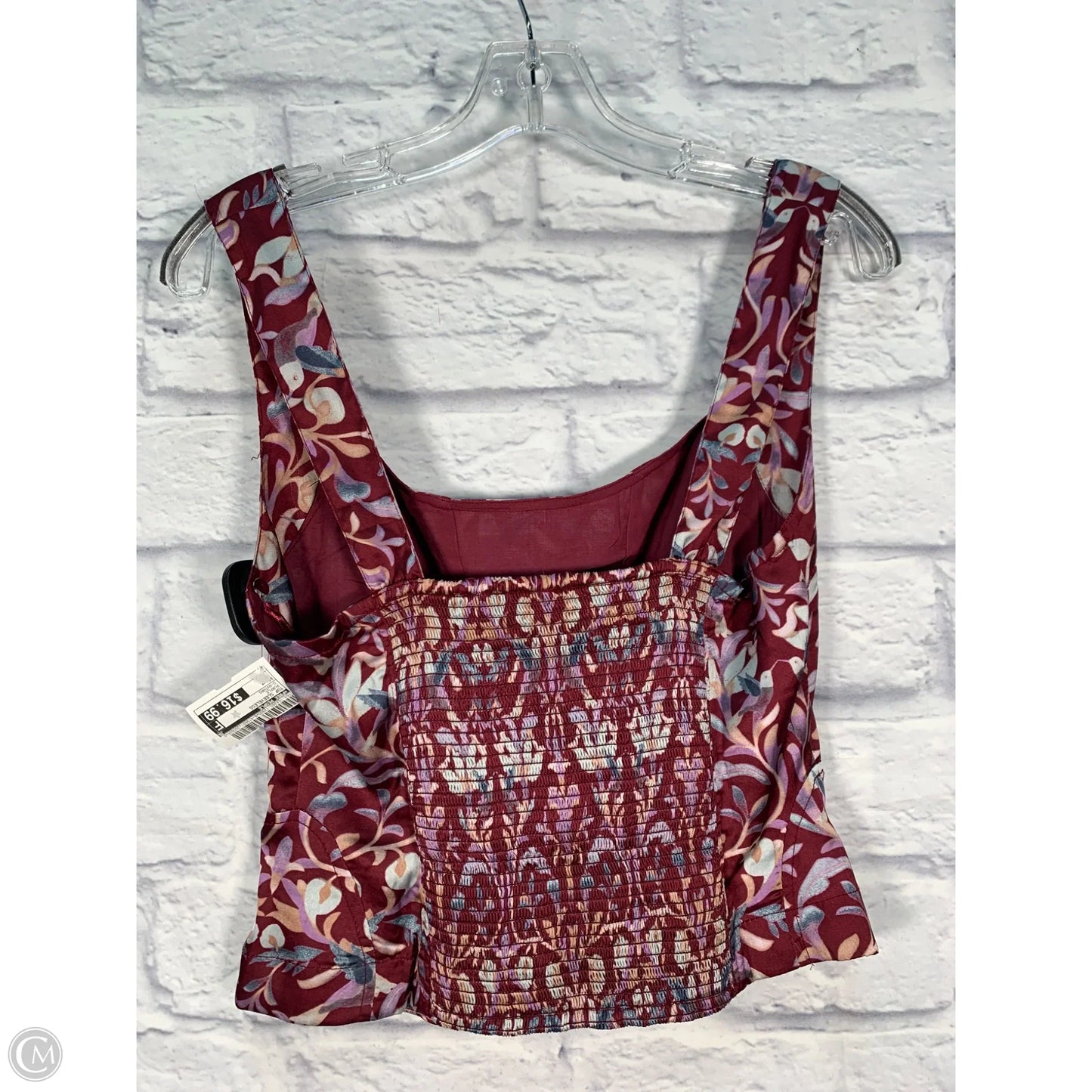 Top Sleeveless By Free People In Purple, Size: M