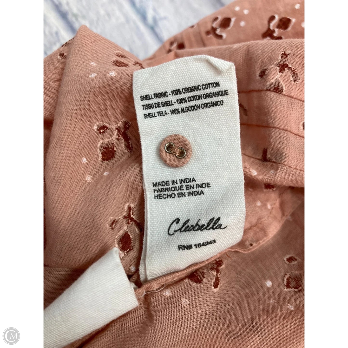 Dress Casual Maxi By Cleobella In Orange, Size: S