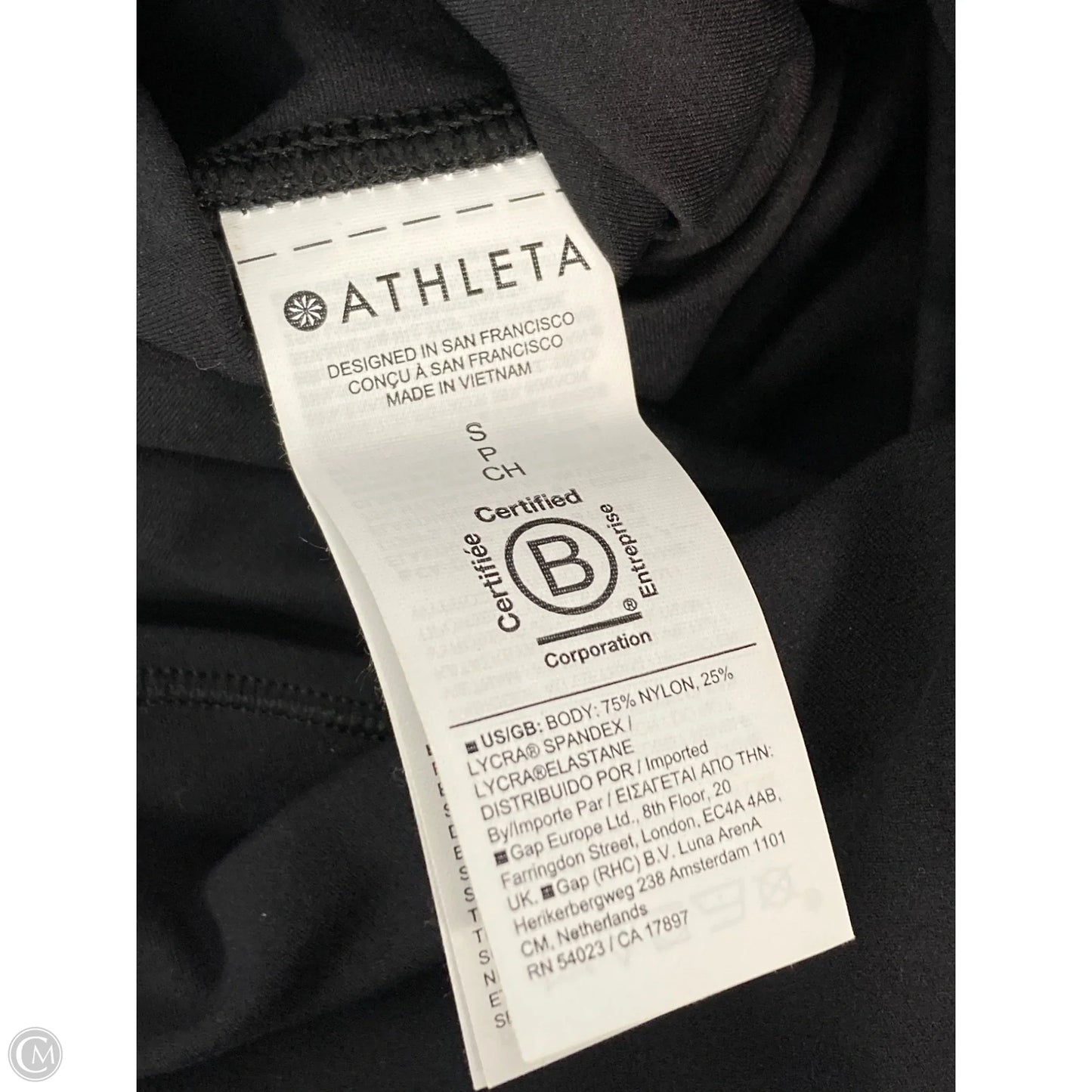 Athletic Skirt By Athleta In Black, Size: S