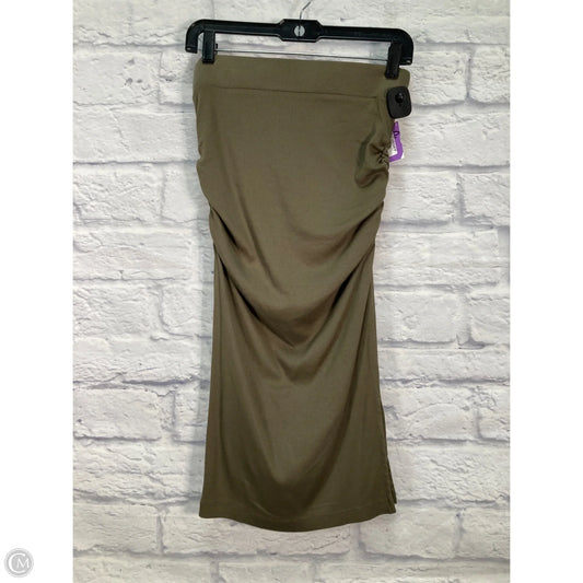Skirt Midi By Michael Stars In Green, Size: 4