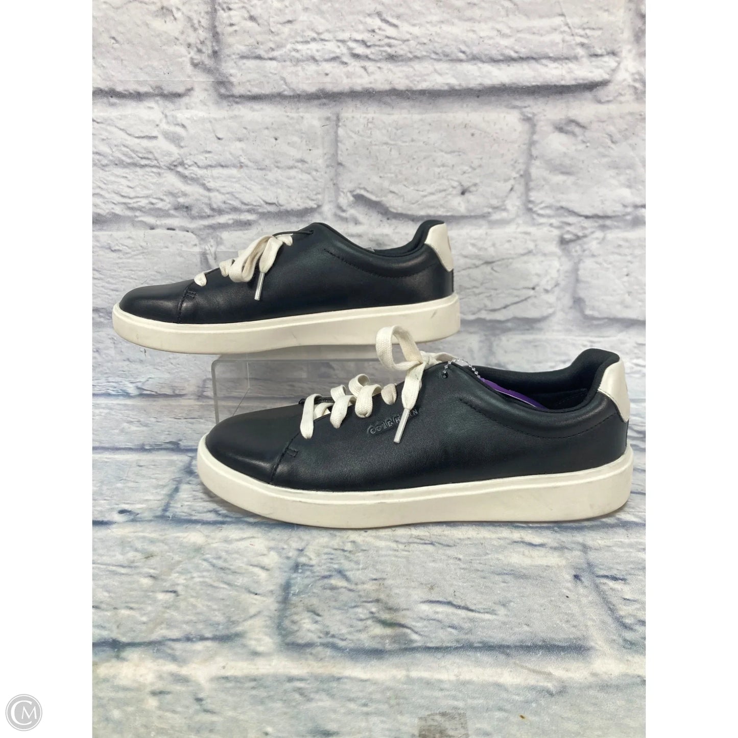 Shoes Sneakers By Cole-haan In Black & White, Size: 8.5
