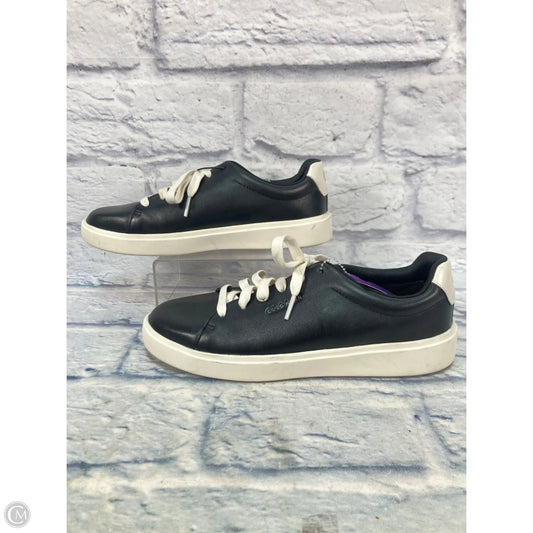 Shoes Sneakers By Cole-haan In Black & White, Size: 8.5
