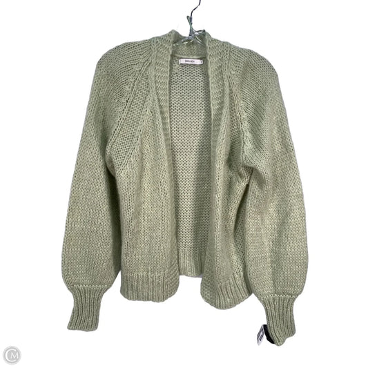 Sweater Cardigan By Clothes Mentor In Green, Size: Xs