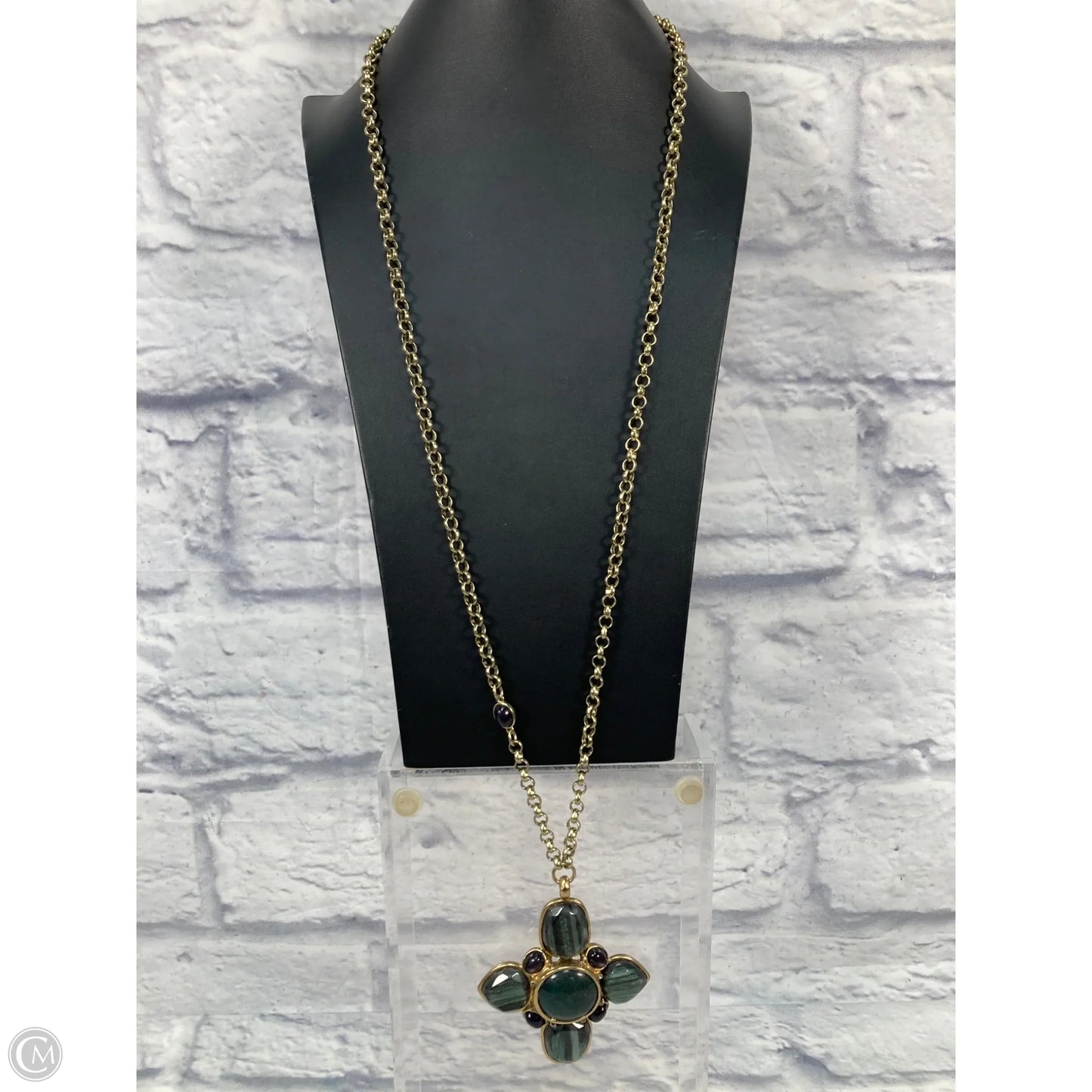 Necklace Statement By Chicos