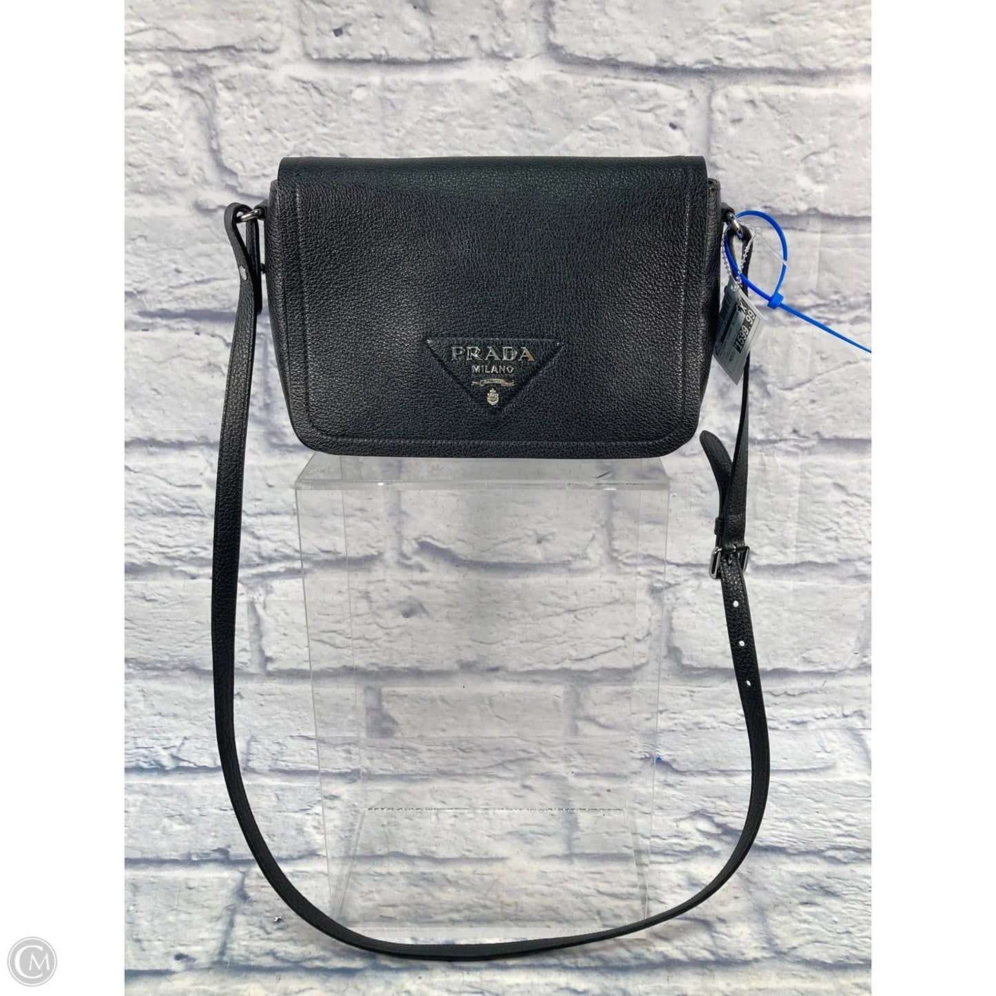 Crossbody Luxury Designer By Prada, Size: Medium