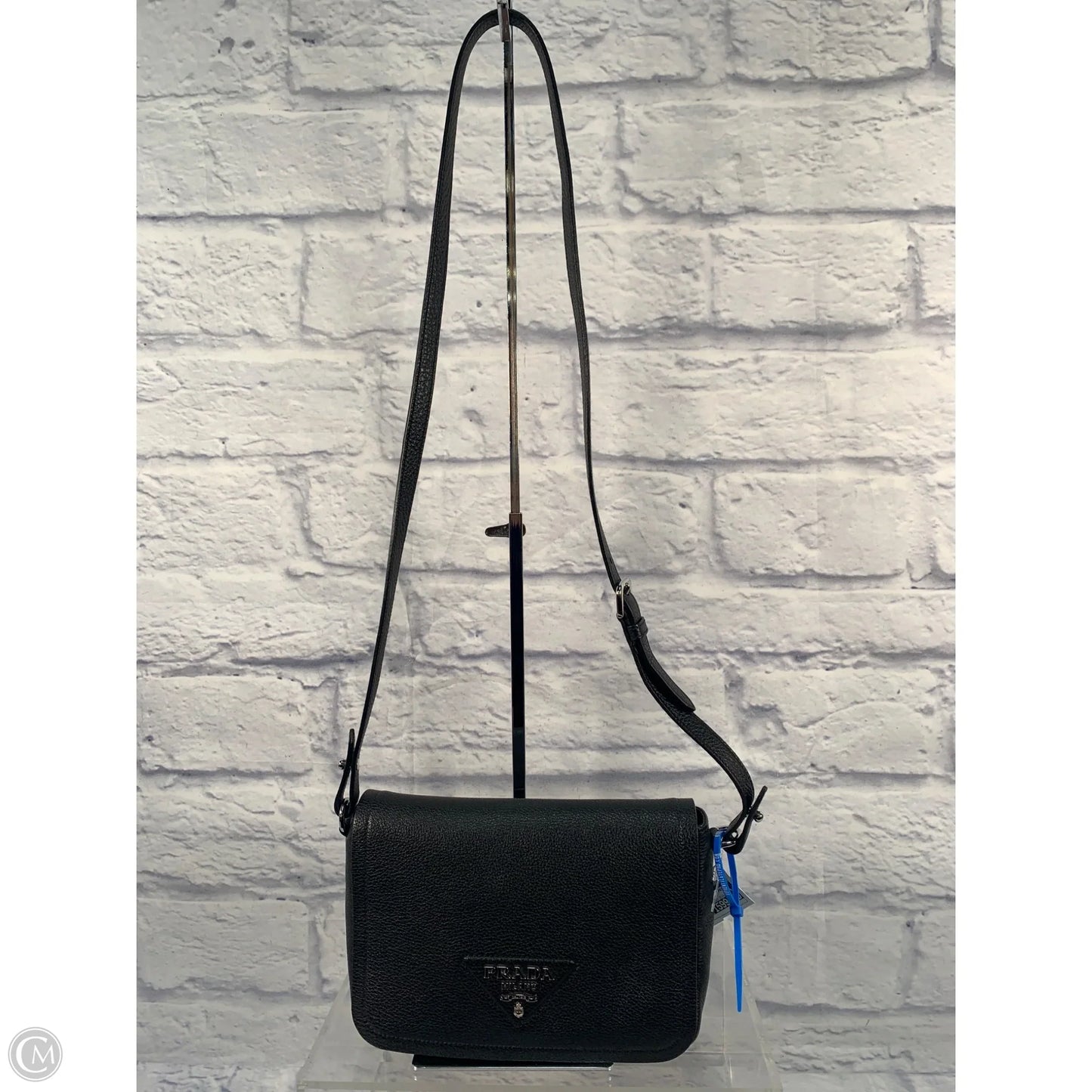 Crossbody Luxury Designer By Prada, Size: Medium