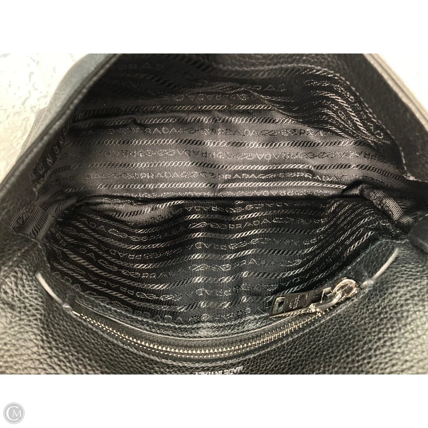 Crossbody Luxury Designer By Prada, Size: Medium