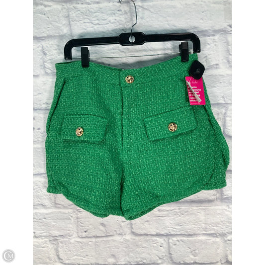 Shorts By Buddy Love In Green, Size: 8