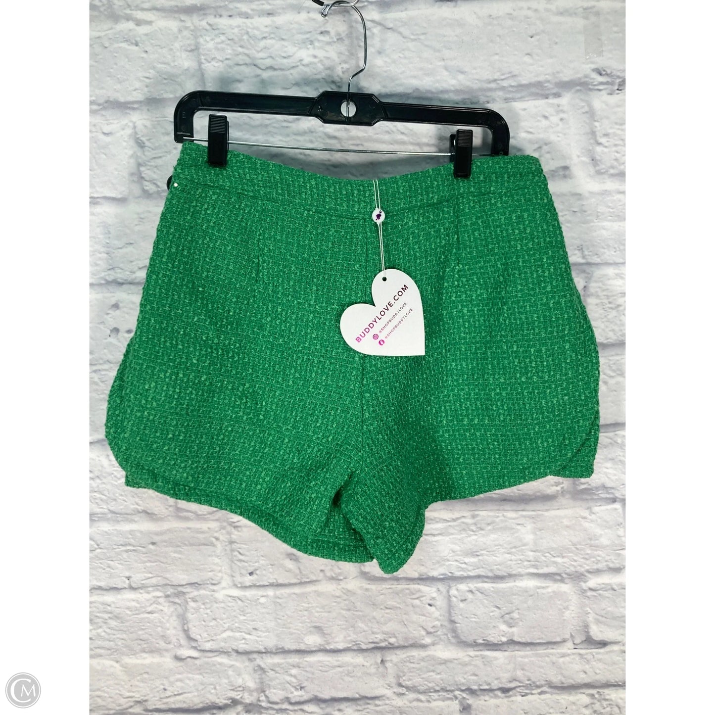 Shorts By Buddy Love In Green, Size: 8