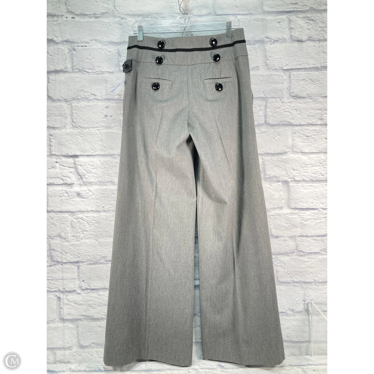 Pants Dress By Clothes Mentor In Black & Grey, Size: 8