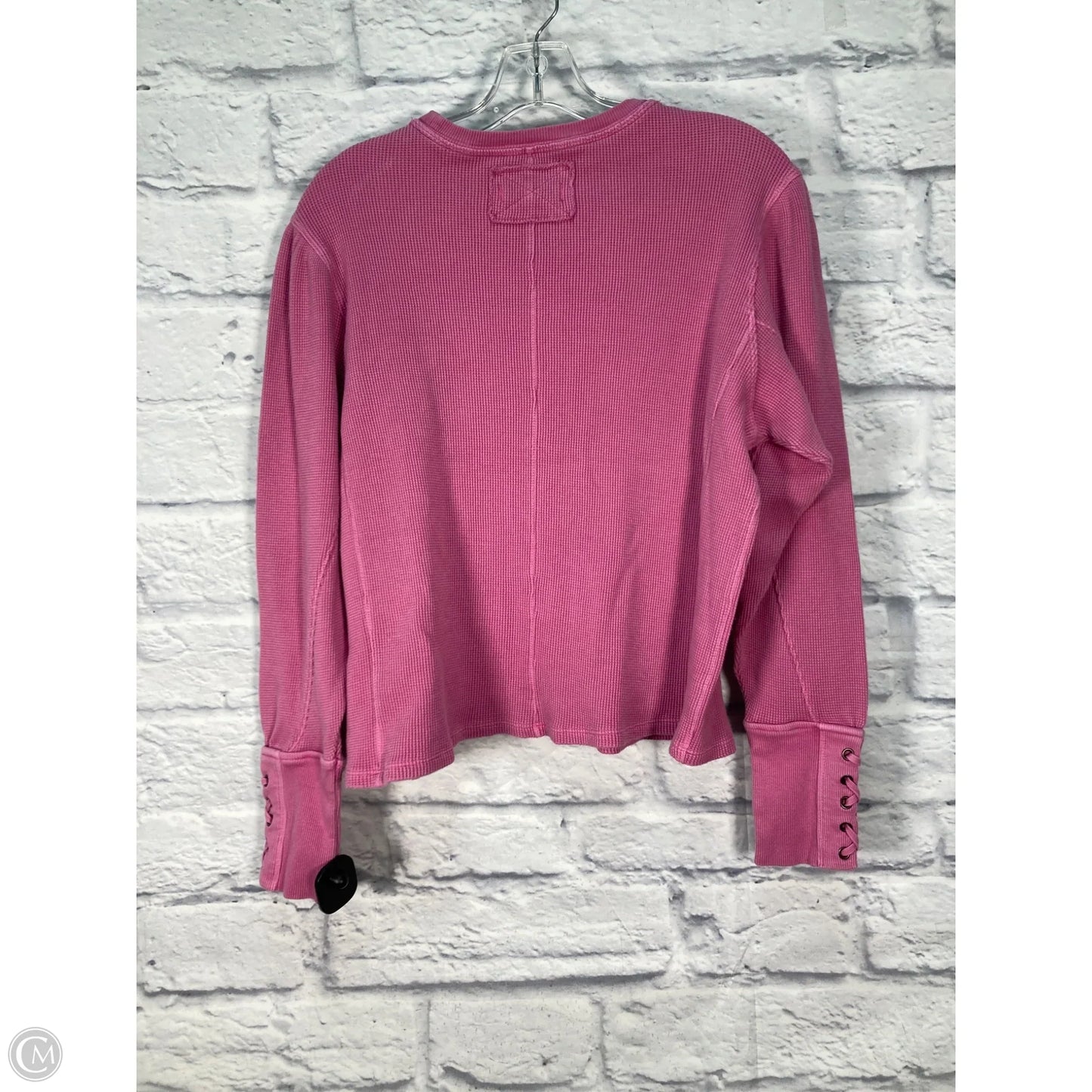 Top Long Sleeve By We The Free In Pink, Size: Xs