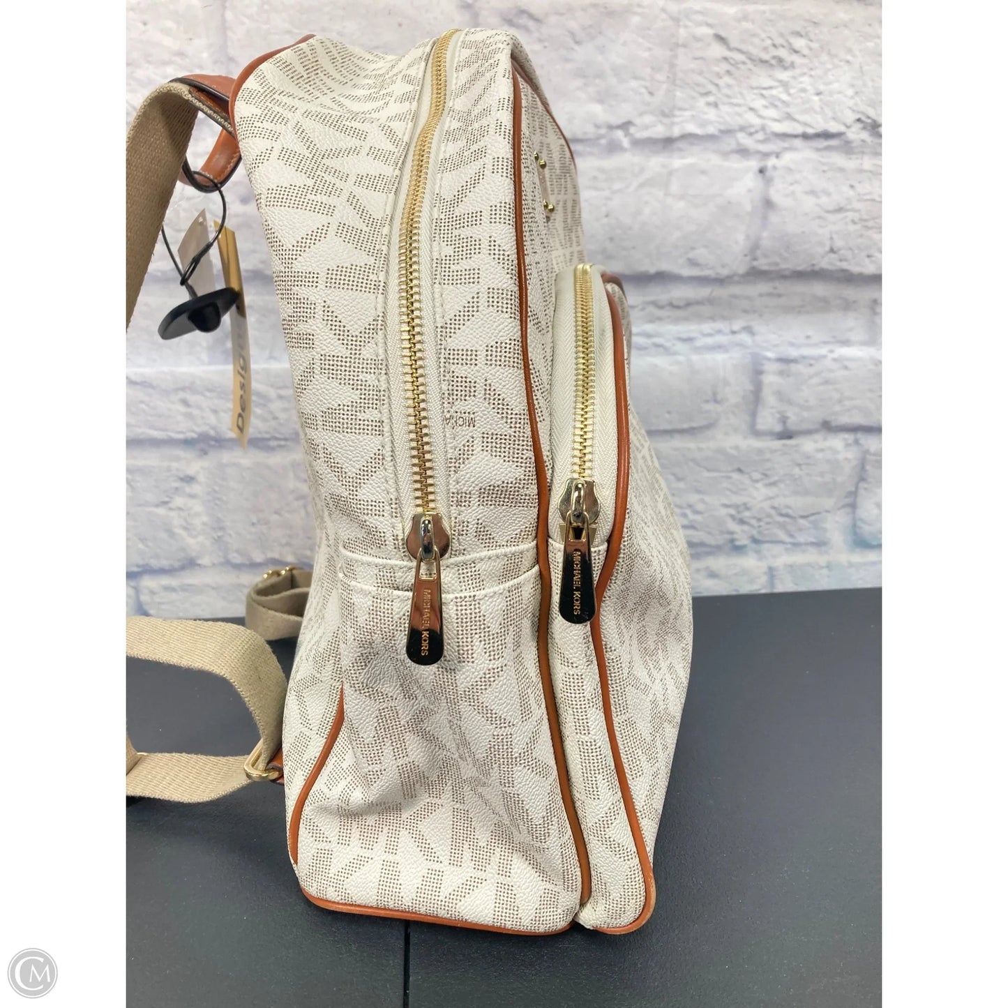 Backpack Designer By Michael Kors, Size: Medium