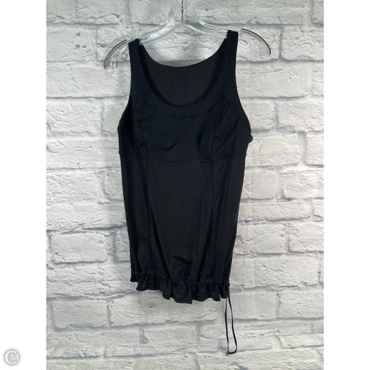 Athletic Tank Top By Lululemon In Black, Size: M