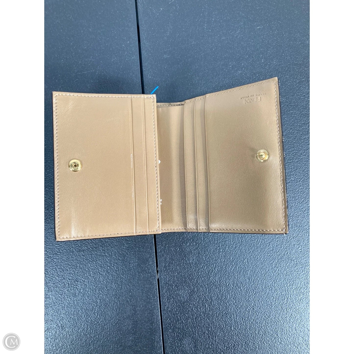 Wallet Luxury Designer By Fendi, Size: Small