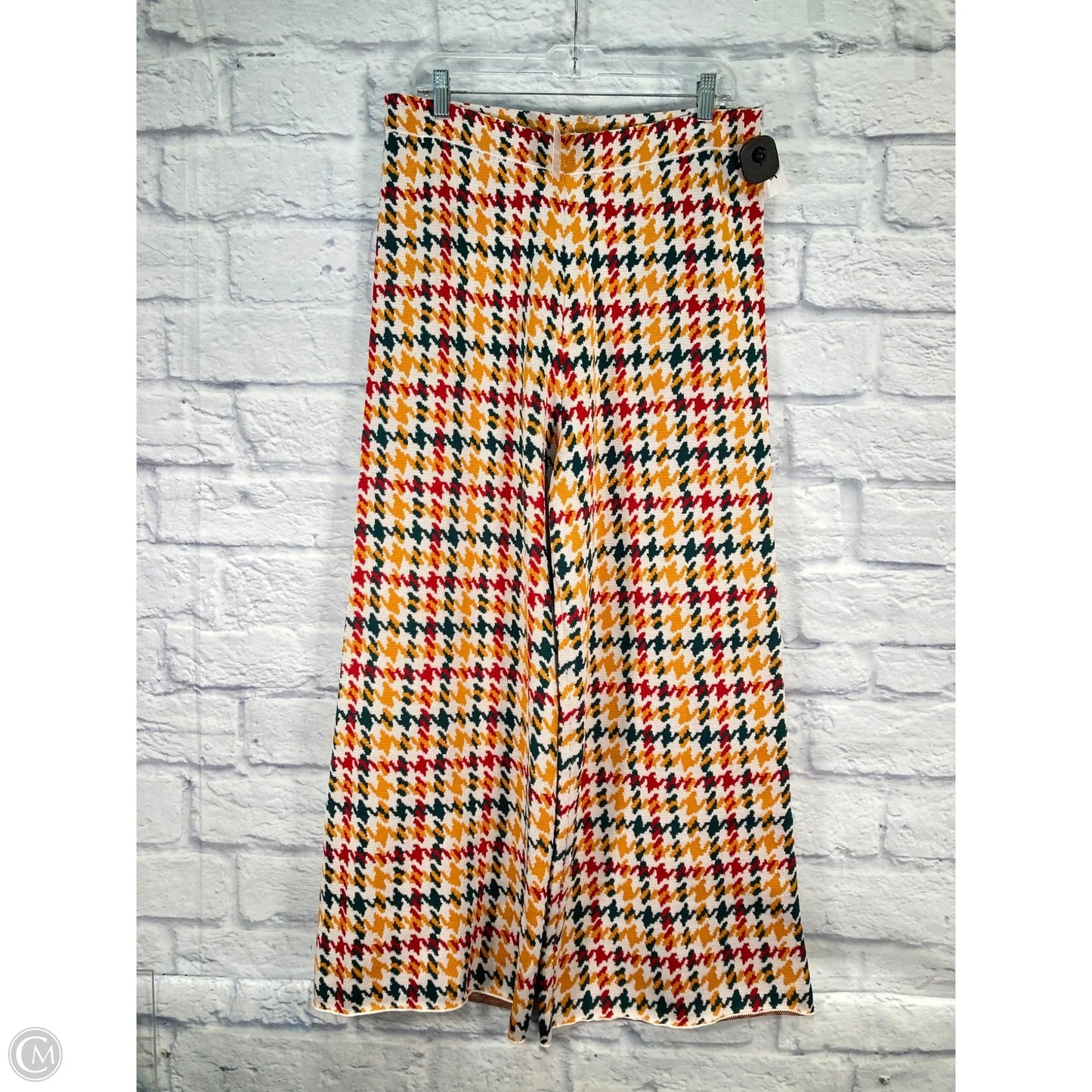 Pants Other By Free People In White & Yellow, Size: 16