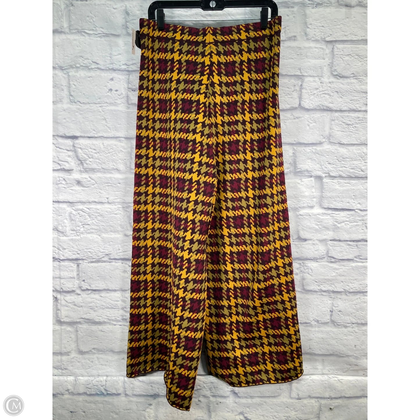 Pants Other By Free People In Purple & Yellow, Size: 16