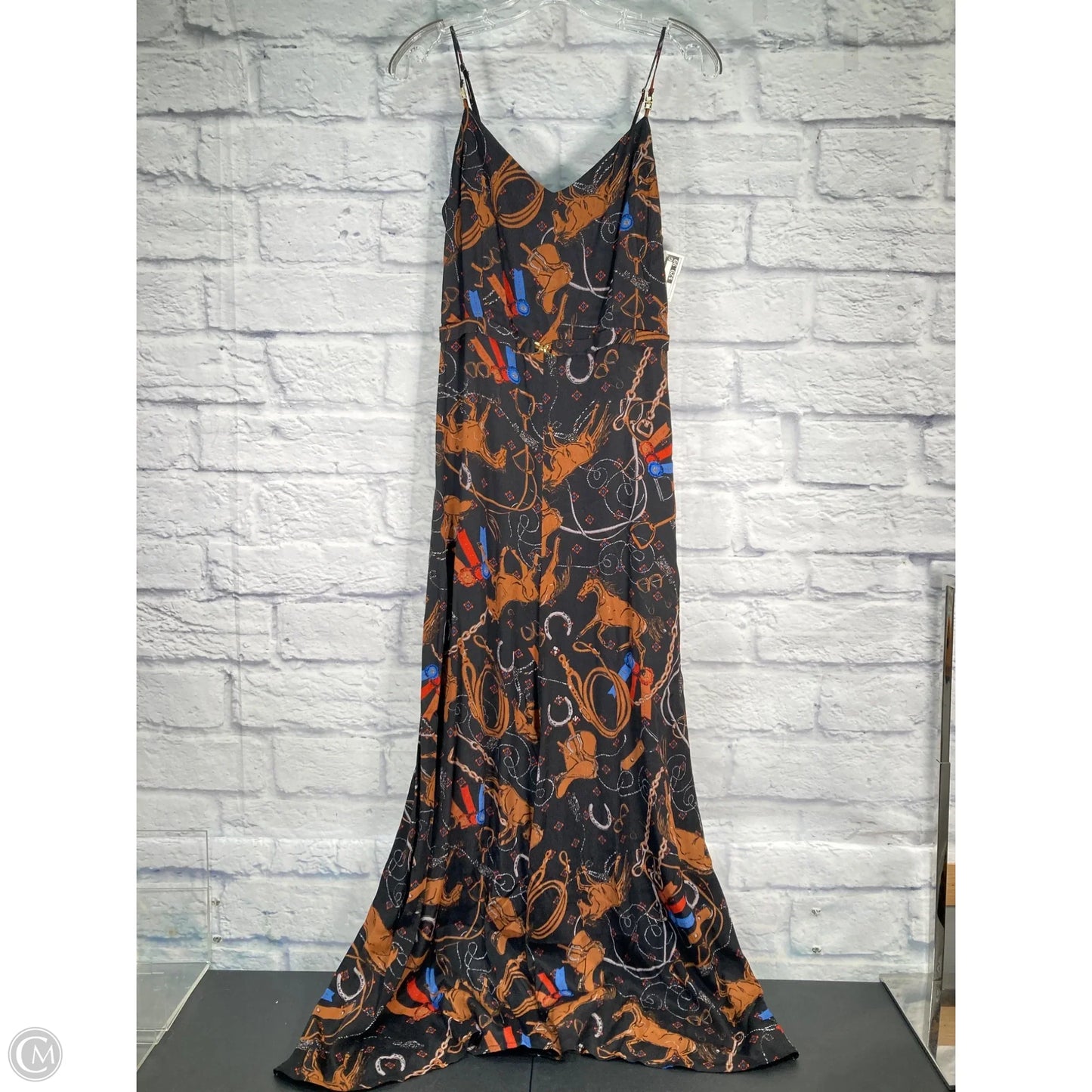 Jumpsuit By Maeve In Black & Brown, Size: S