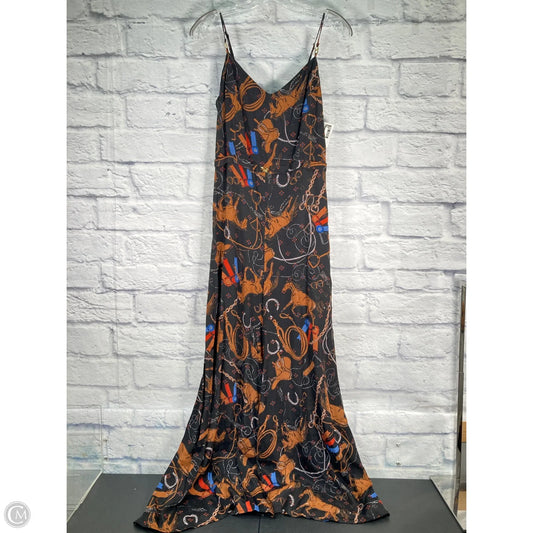 Jumpsuit By Maeve In Black & Brown, Size: S