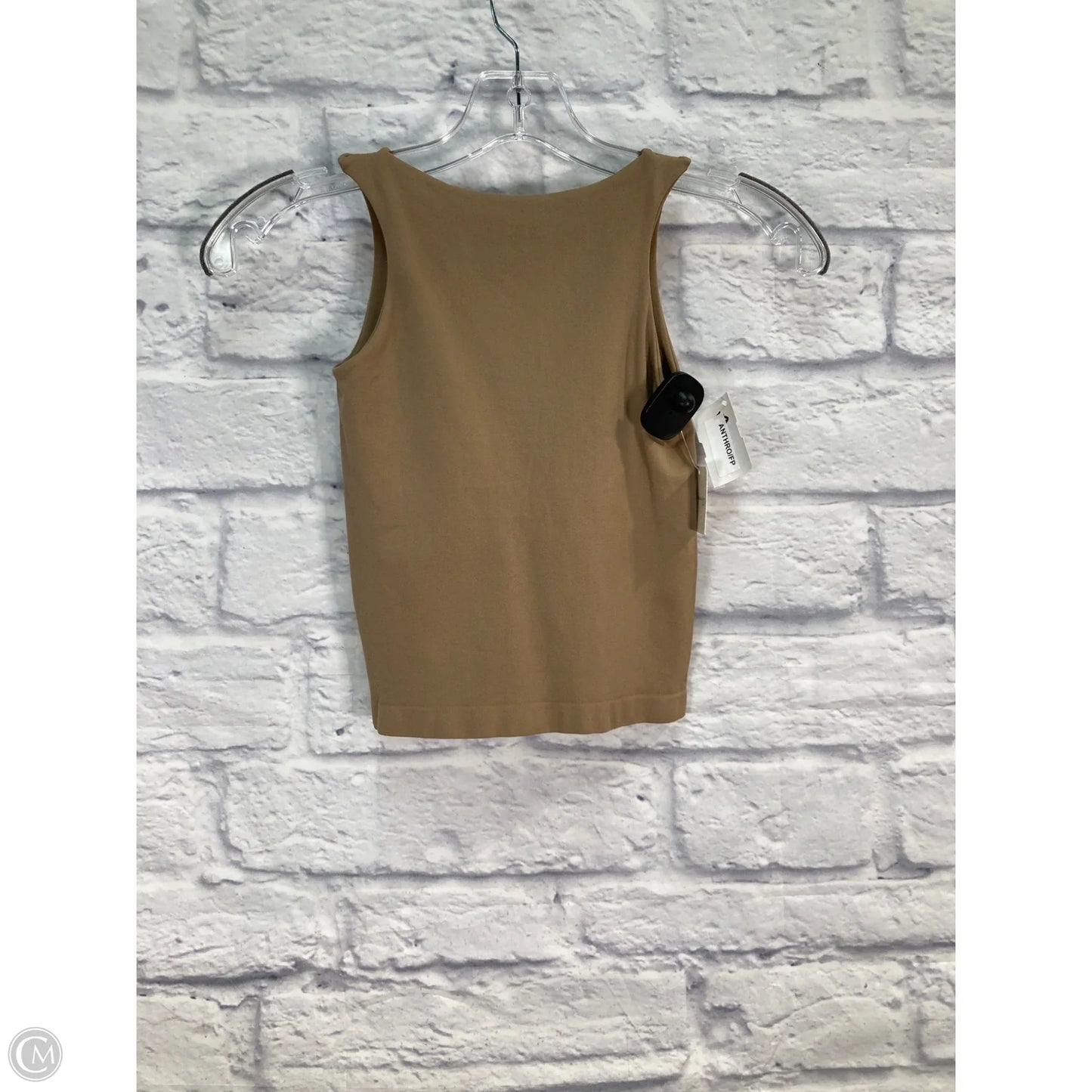 Athletic Bra By Free People In Brown, Size: Xs
