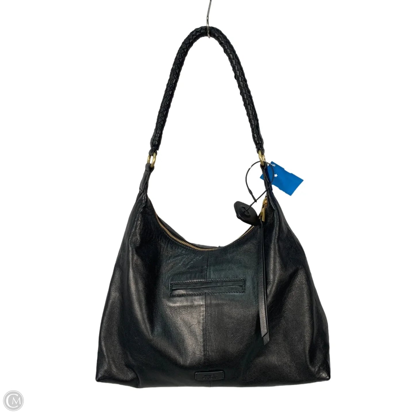 Handbag Leather By Vince Camuto, Size: Large