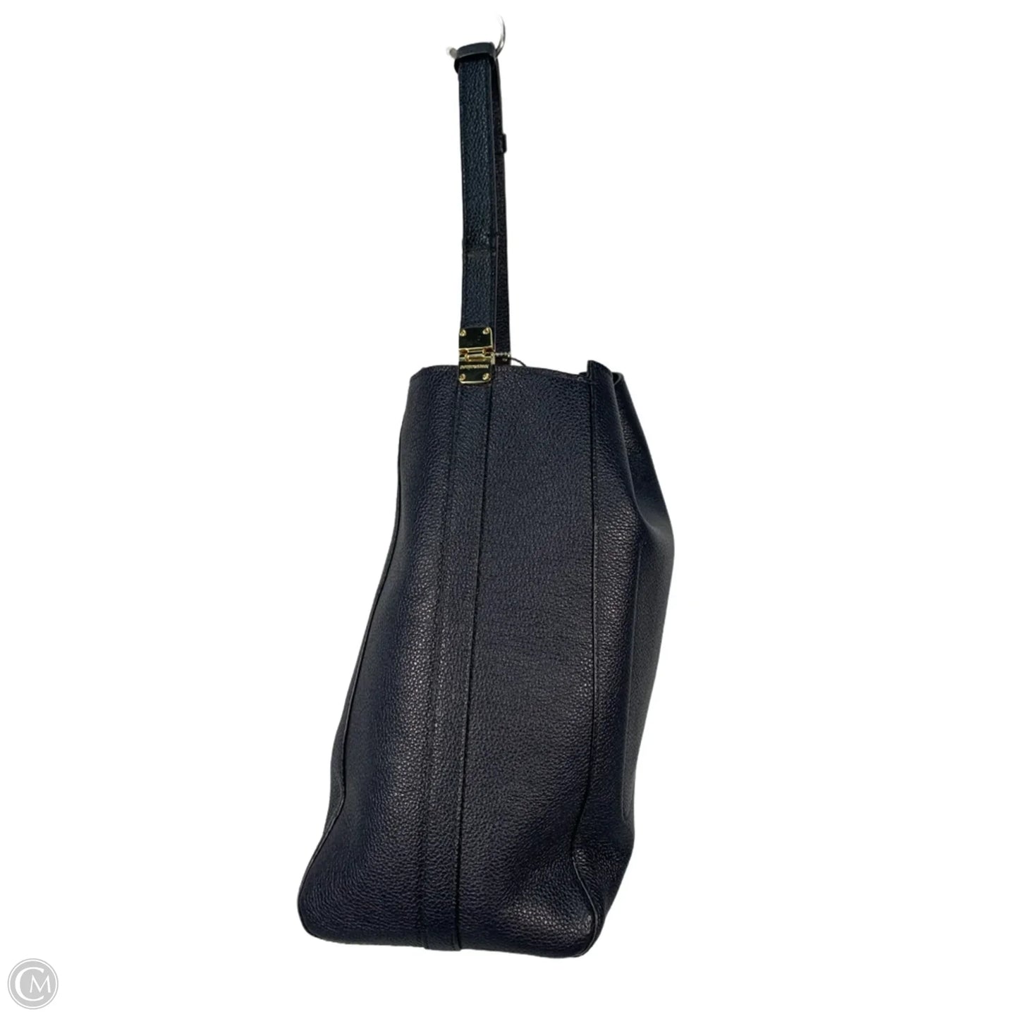 Handbag Leather By Emporio Armani, Size: Large