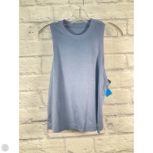Athletic Tank Top By Vuori In Blue, Size: S