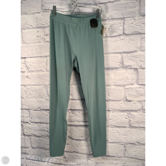 Athletic Leggings By Alo In Green, Size: Xs