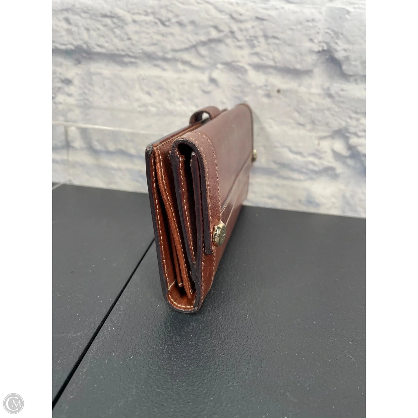 Wallet Luxury Designer By Gucci, Size: Large