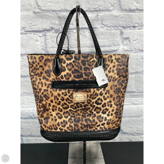 Tote Designer By Brighton, Size: Medium