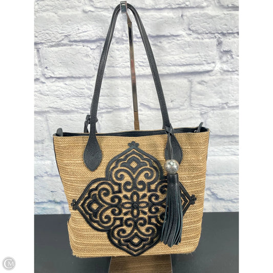 Tote Designer By Brighton, Size: Medium
