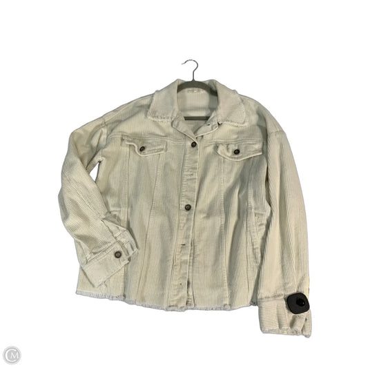 Jacket Other By La Miel In Cream, Size: M