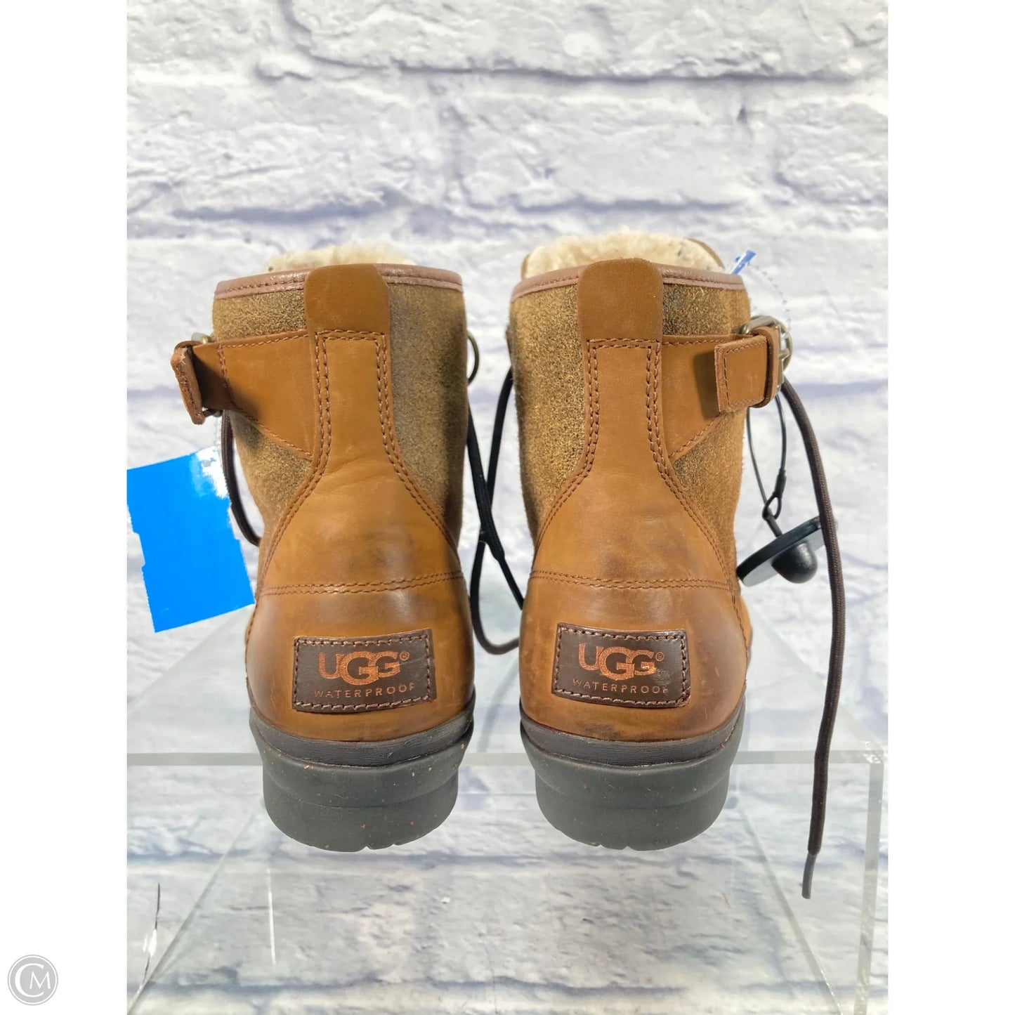 Boots Designer By Ugg In Brown, Size: 8.5