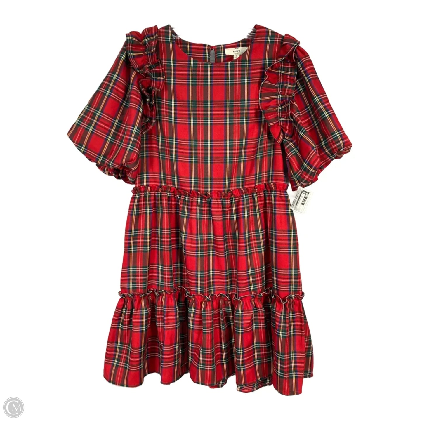 Dress Casual Short By Entro In Red, Size: S