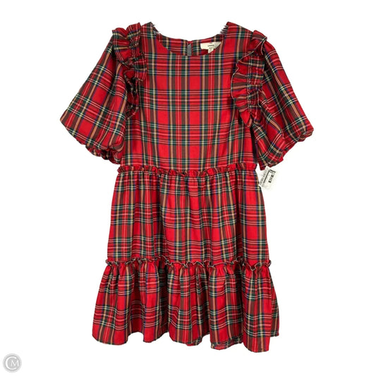 Dress Casual Short By Entro In Red, Size: S