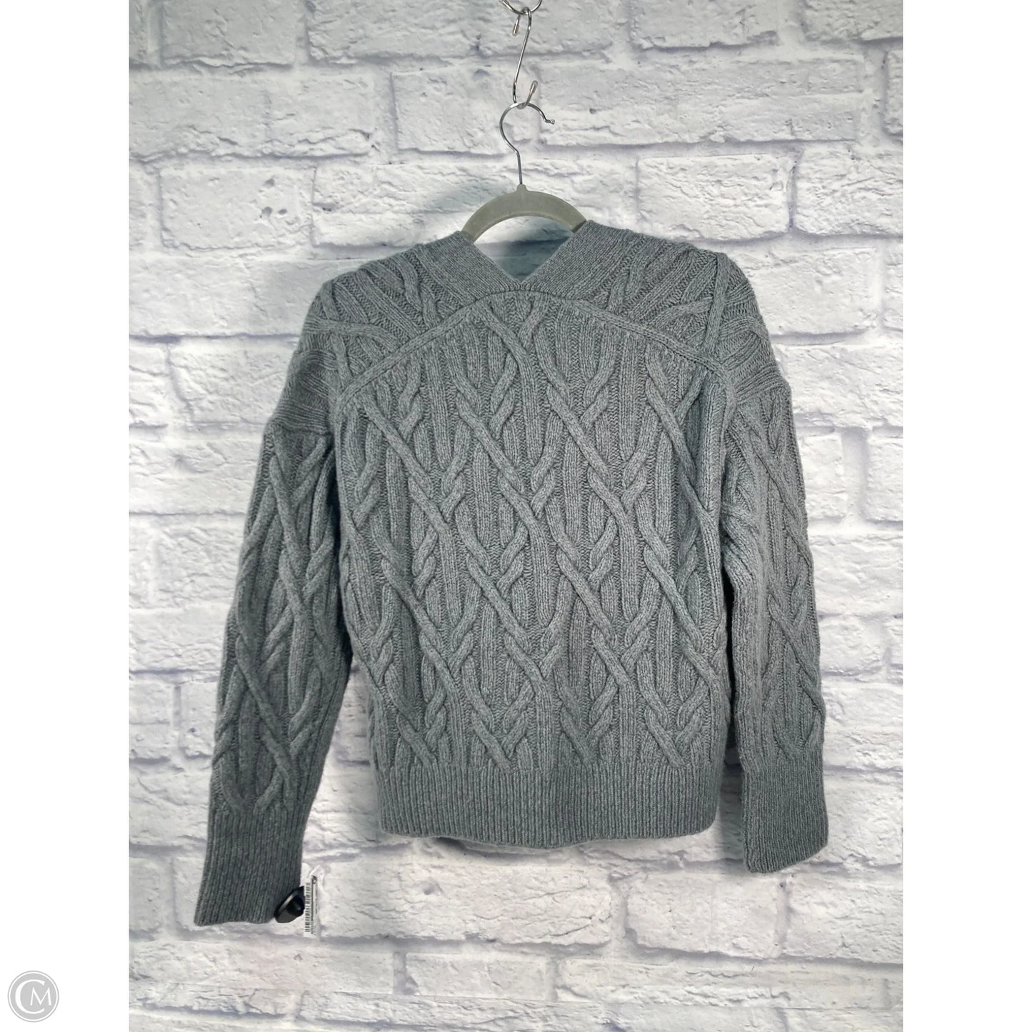 Sweater Cardigan By Vince In Blue, Size: Xs