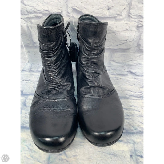 Boots Ankle Flats By Dansko In Black, Size: 11