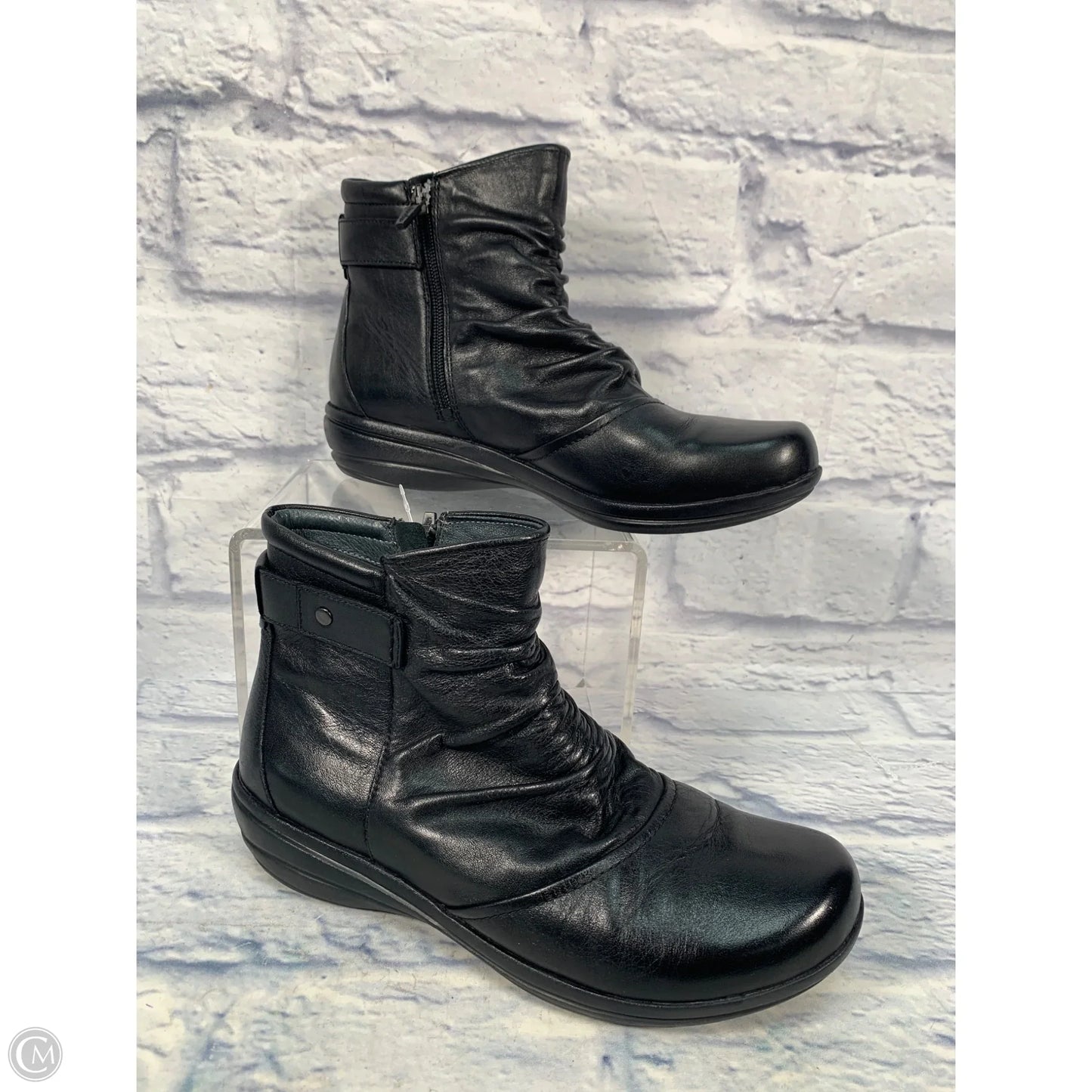 Boots Ankle Flats By Dansko In Black, Size: 11