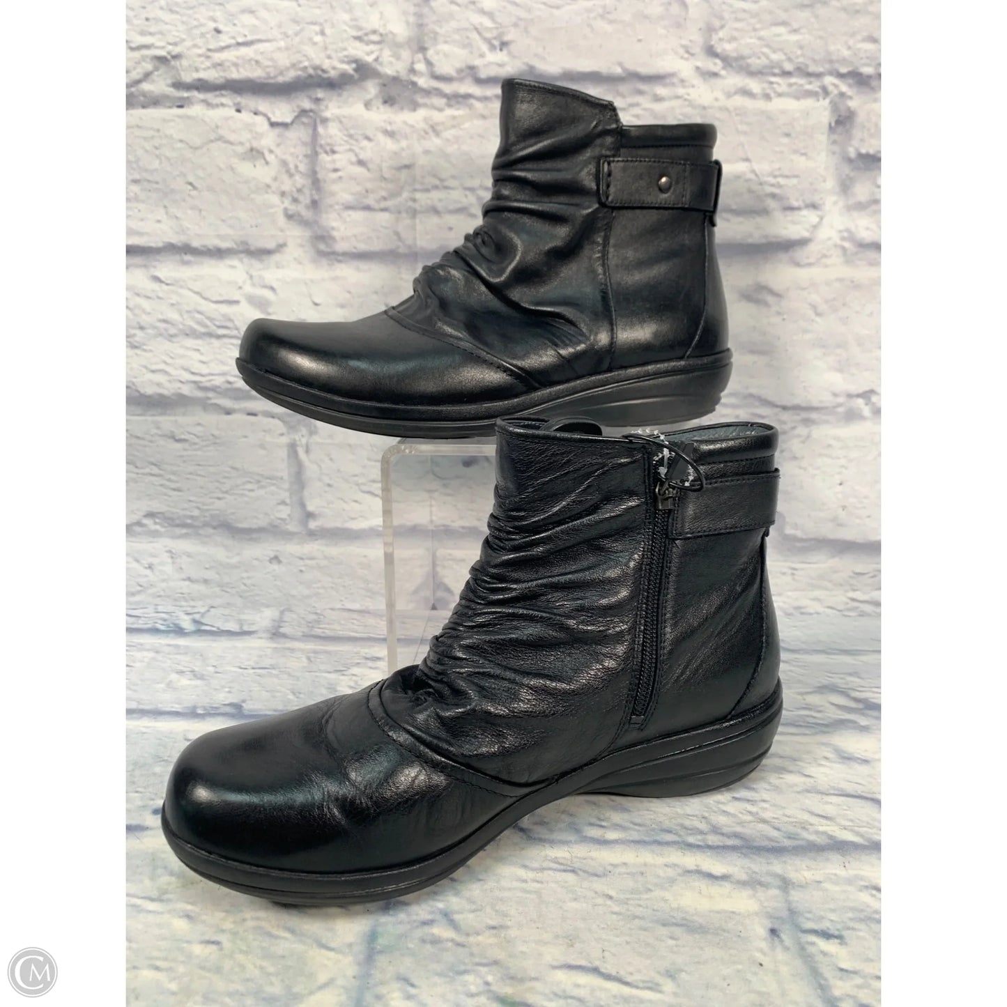 Boots Ankle Flats By Dansko In Black, Size: 11