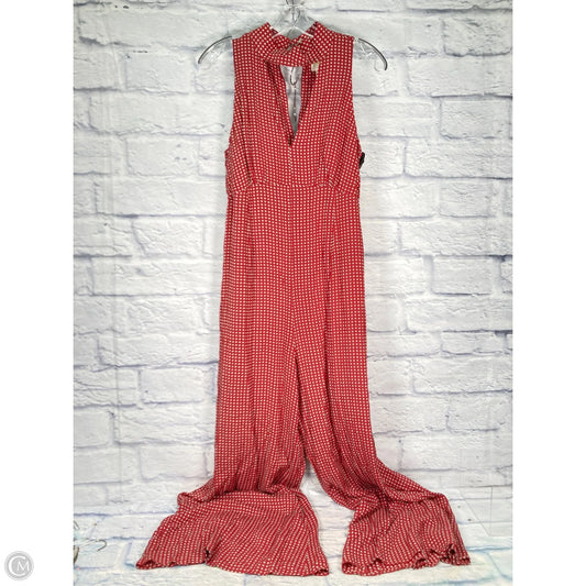 Jumpsuit By Maeve In Red, Size: M
