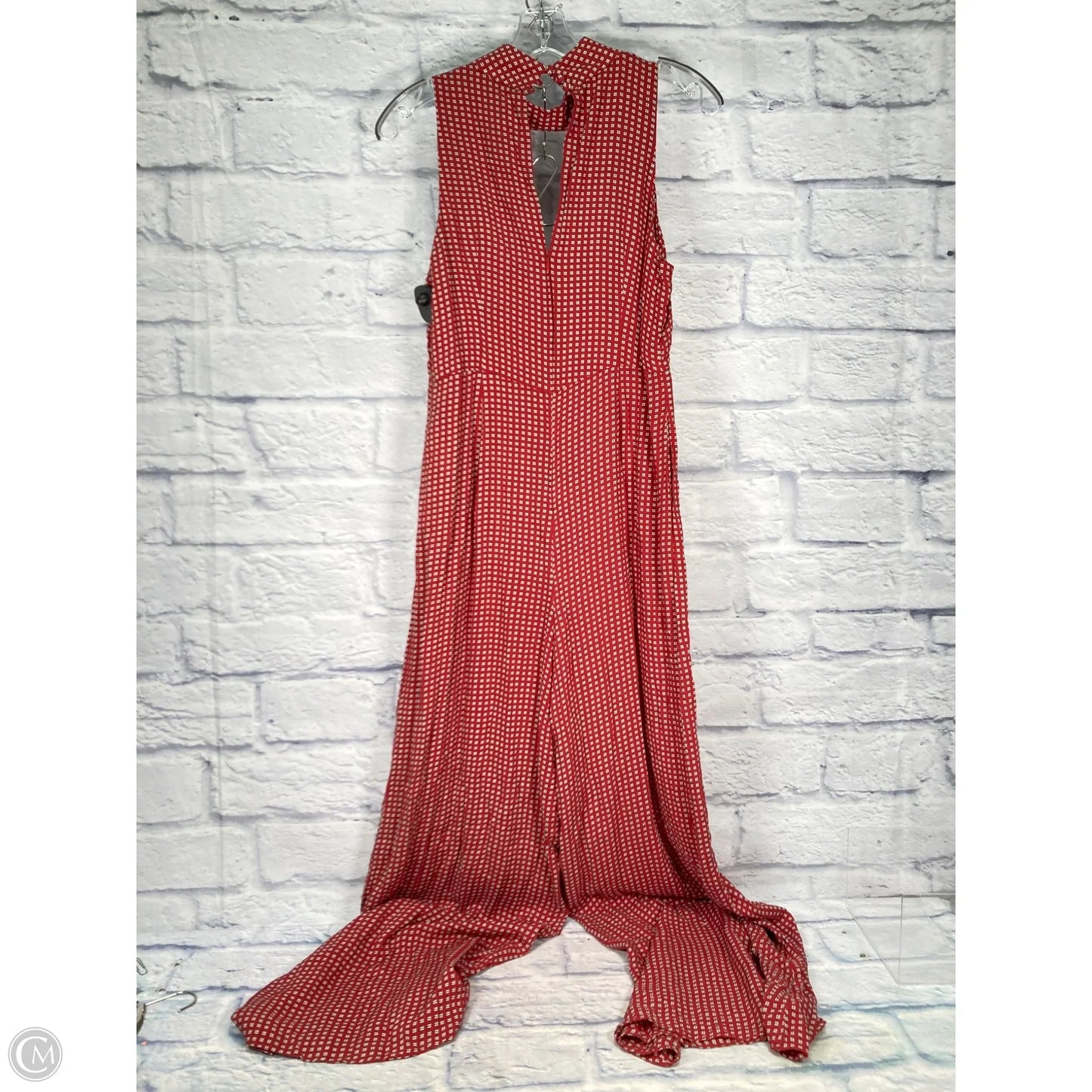 Jumpsuit By Maeve In Red, Size: M