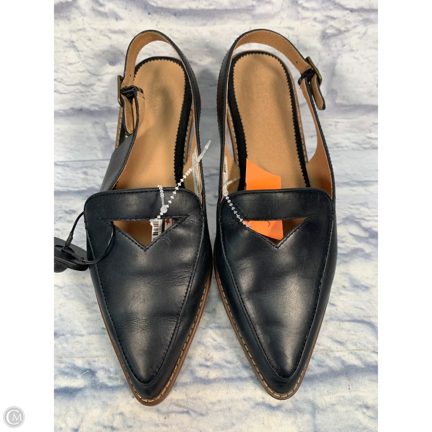 Shoes Flats By Sperry In Black, Size: 9