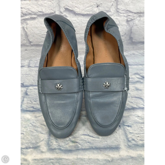 Shoes Designer By Tory Burch In Blue, Size: 9