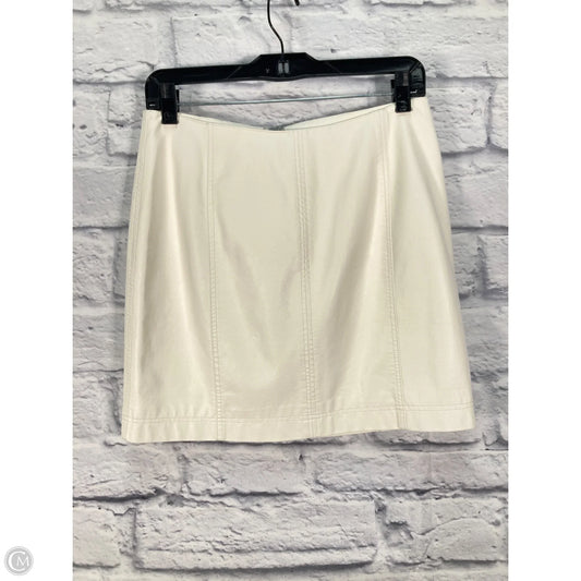 Skirt Mini & Short By Free People In Cream, Size: 4