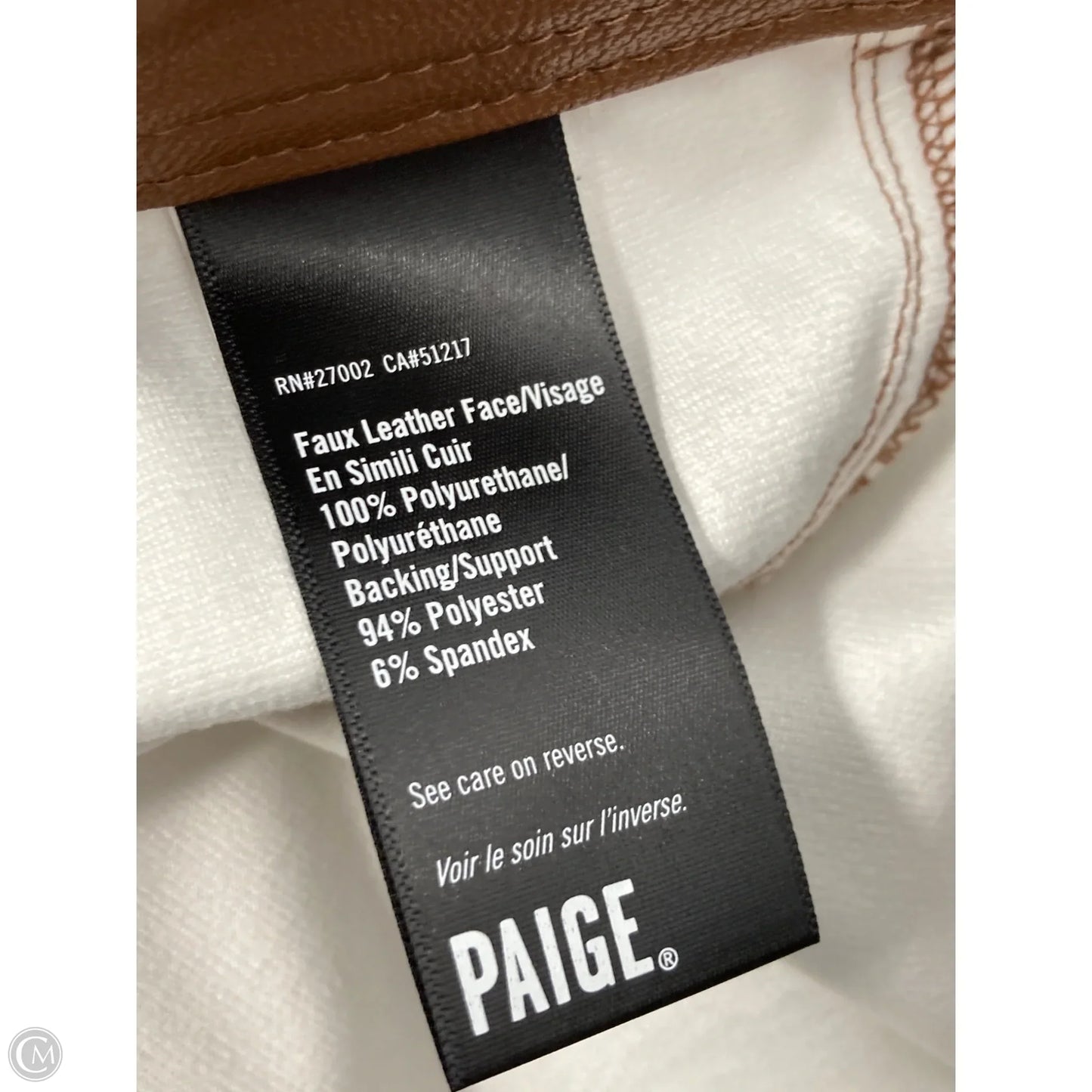 Pants Wide Leg By Paige In Brown, Size: 2