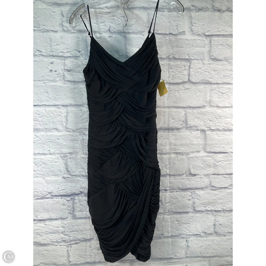 Dress Designer By Halston In Black, Size: Xs