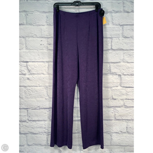 Pants Other By Chicos In Purple, Size: 12